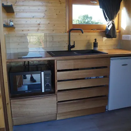 Bain Nordique - Tiny House A La Campagne *