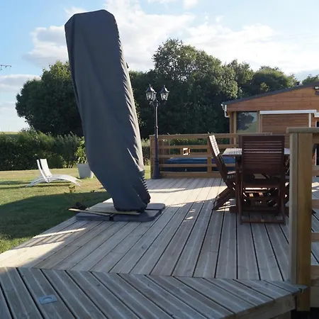 Bain Nordique - Tiny House A La Campagne *