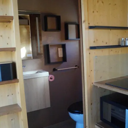 Bain Nordique - Tiny House A La Campagne *