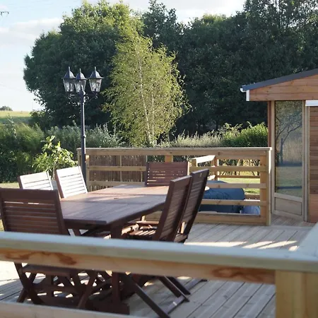 Bain Nordique - Tiny House A La Campagne *