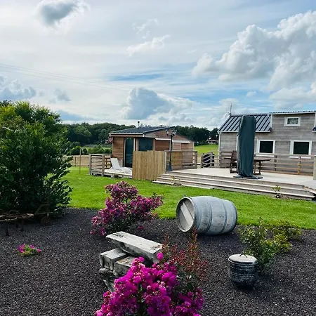 Landhaus Bain Nordique - Tiny House A La Campagne