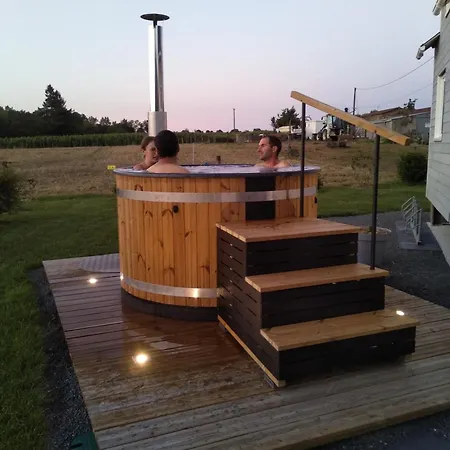 Landhaus Bain Nordique - Tiny House A La Campagne
