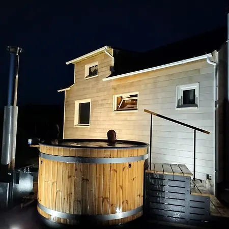 Bain Nordique - Tiny House A La Campagne La Boissiere-du-Dore