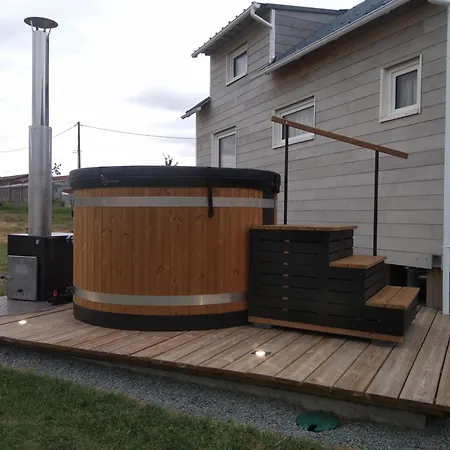 Bain Nordique - Tiny House A La Campagne