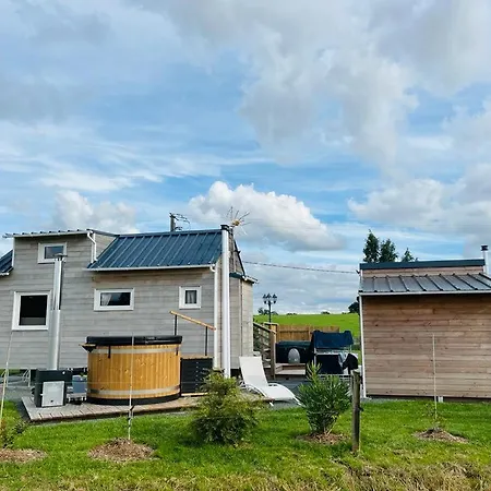 Bain Nordique - Tiny House A La Campagne Landhaus *