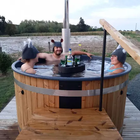 Bain Nordique - Tiny House A La Campagne La Boissiere-du-Dore