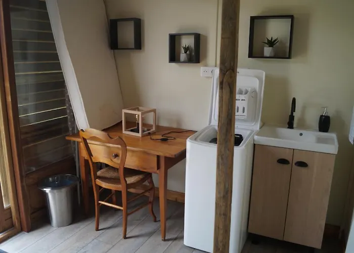 Bain Nordique - Tiny House A La Campagne *