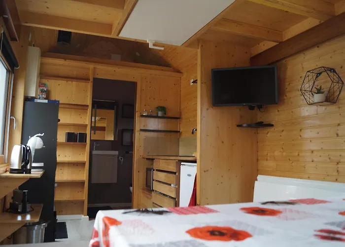 Bain Nordique - Tiny House A La Campagne * La Boissiere-du-Dore