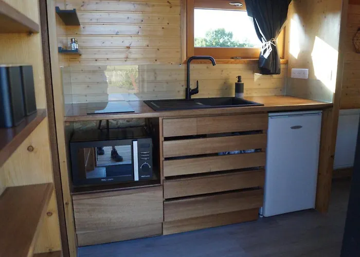 Bain Nordique - Tiny House A La Campagne *