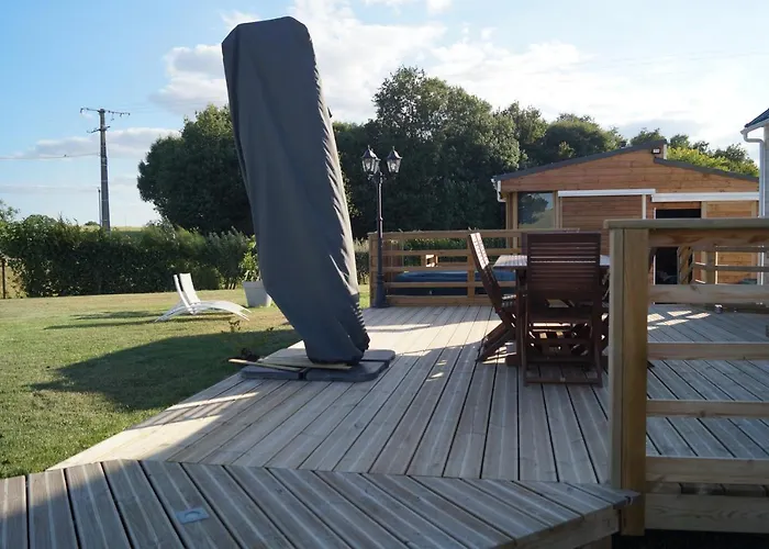 Bain Nordique - Tiny House A La Campagne *