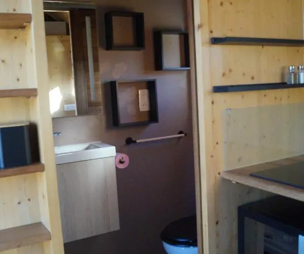 Bain Nordique - Tiny House A La Campagne *