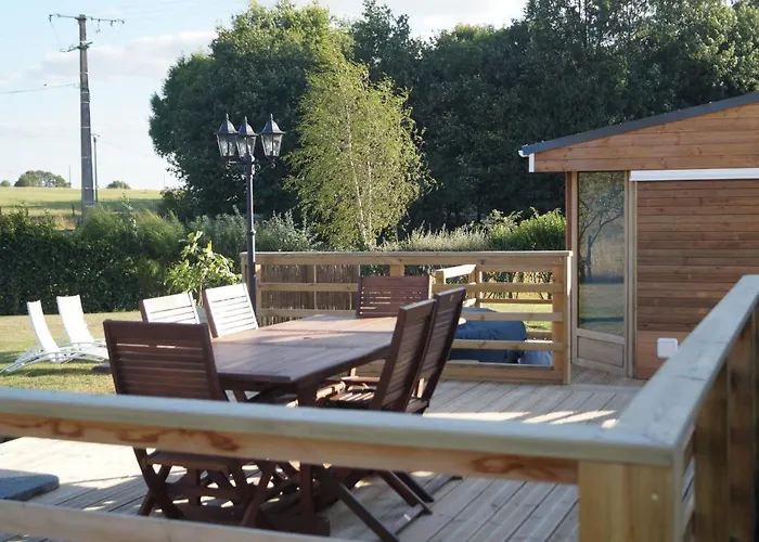 Bain Nordique - Tiny House A La Campagne *