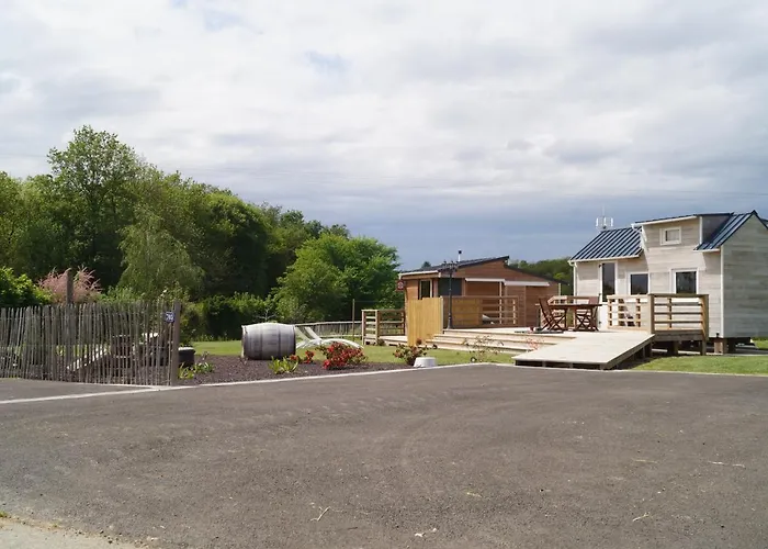 Bain Nordique - Tiny House A La Campagne *