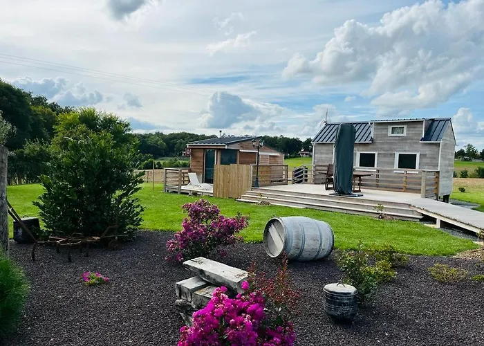 Landhaus Bain Nordique - Tiny House A La Campagne
