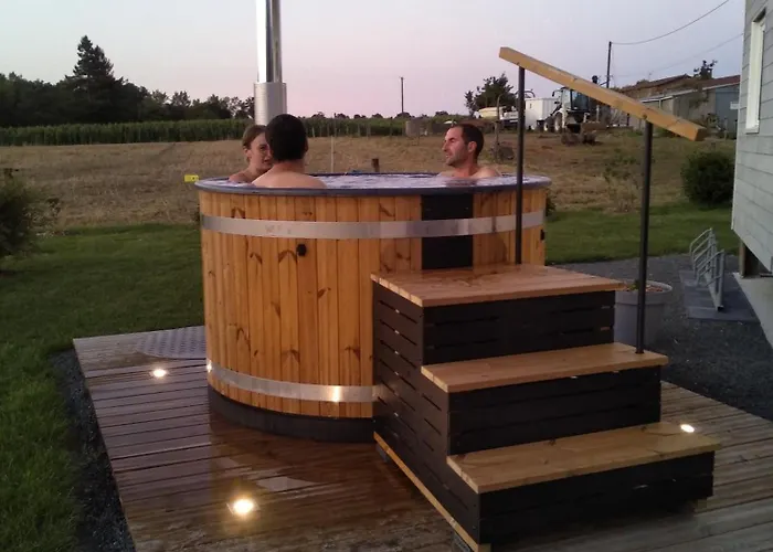 Landhaus Bain Nordique - Tiny House A La Campagne