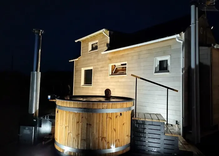 Bain Nordique - Tiny House A La Campagne La Boissiere-du-Dore
