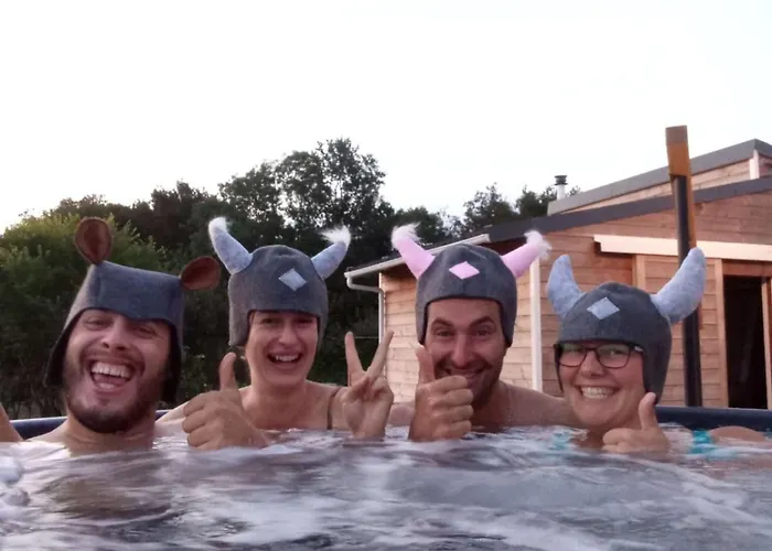 Bain Nordique - Tiny House A La Campagne *